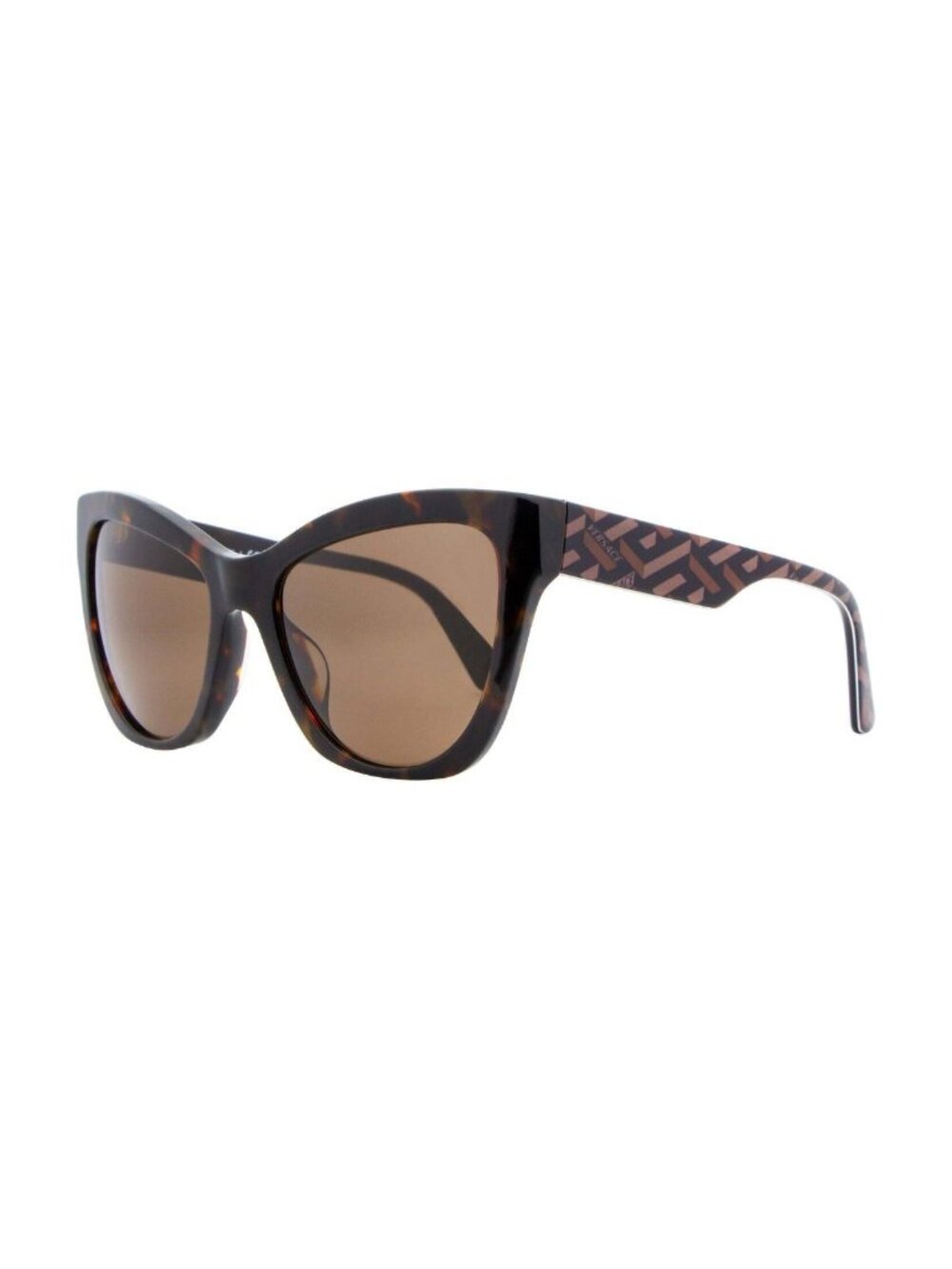 Versace Butterfly Sunglasses VE4417U 535973 56 Havana 56mm